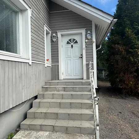 Cozy Two-room In Semi-detached House In The Impivaara Environment