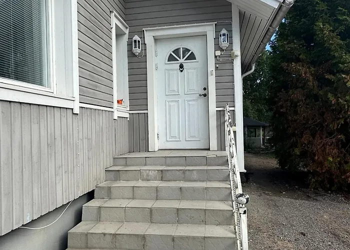 Cozy Two-room In Semi-detached House In The Impivaara Environment